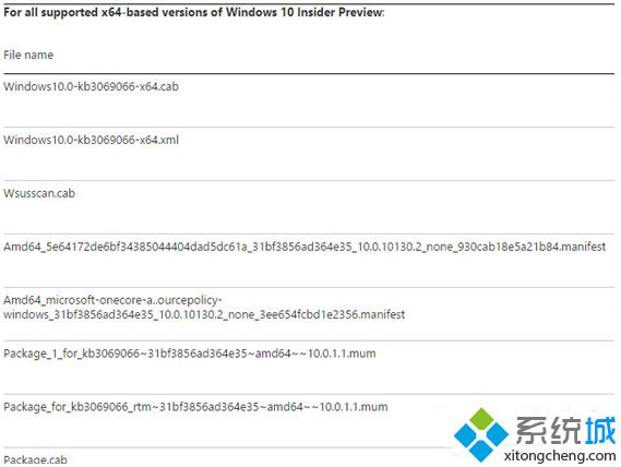 在Windows Update中安装该补丁