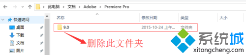 win10系统打开premiere时提示已停止工作的解决步骤2