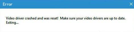 win10系统玩游戏提示“视频驱动程序崩溃并被重置”的解决方法