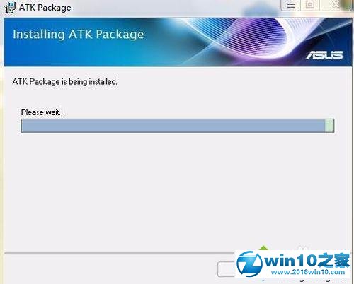 win10系统开机提示“You hava to install ATK0100 driver”的解决方法