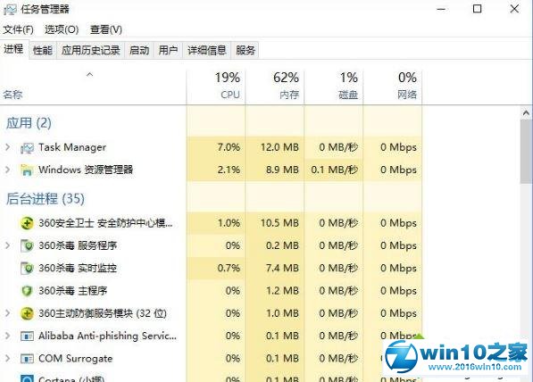 win10系统用搜狗输入文字提示pinyinup.exe应用程序错误的操作方法