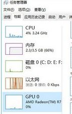 win10系统查看GPU性能数据的操作方法