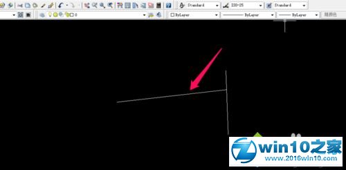 win10系统用CAD延伸直线的操作方法