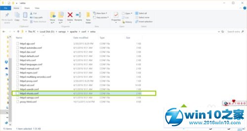 win10系统安装XAMPP后apache无法启动的解决方法