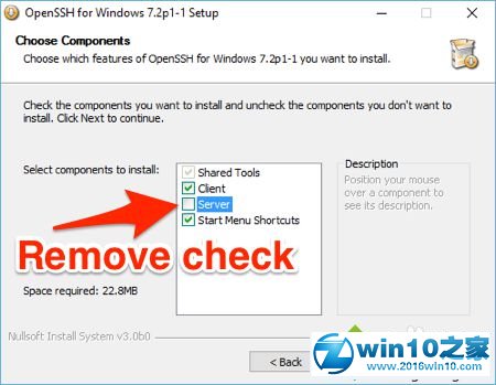 win10系统电脑启用SSH的操作方法