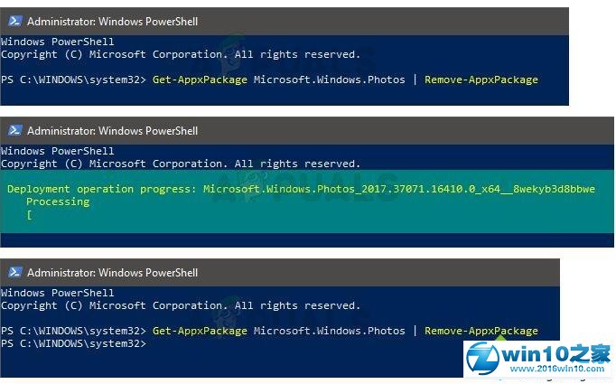 win10系统打开照片应用文件提示errore nel file system（-2147219196）的解决方法