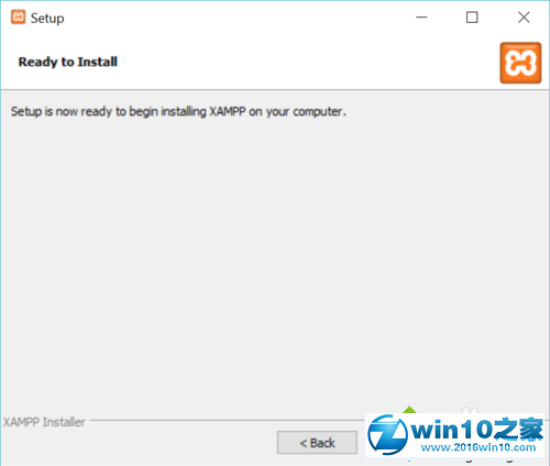 win10系统电脑在本地安装XAMPP的操作方法