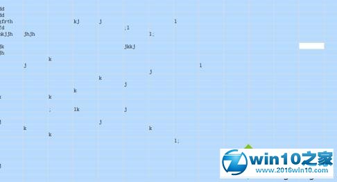 win10系统Excel2010删除空白行的操作方法