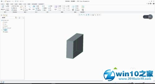 win10系统打开Creo鼠标中键无法缩放3D模型的解决方法