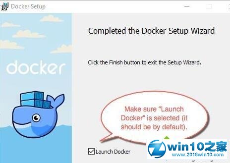 win10系统安装docker的操作方法