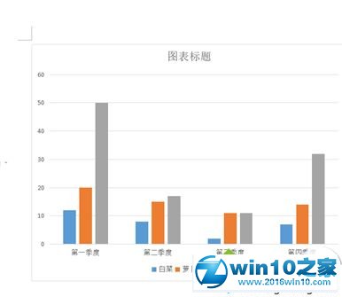 win10系统设置word柱形图柱体颜色的操作方法