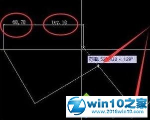 win10系统使用cad连续标注快捷键的操作方法