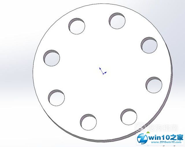 win10系统SolidWorks使用阵列的操作方法