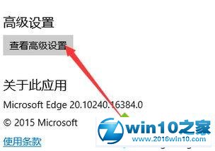 win10系统 edge浏览器修改搜索引擎的操作方法