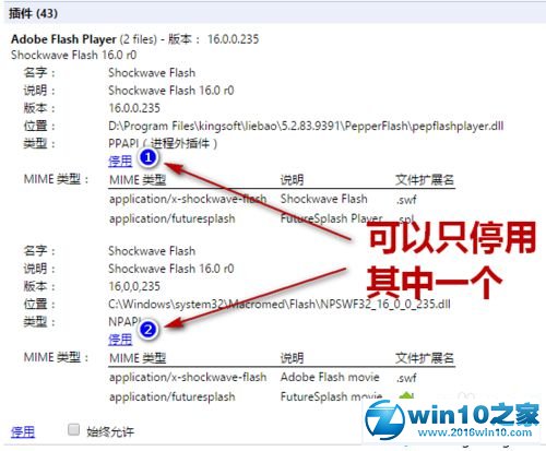 win10系统管理猎豹浏览器插件的操作方法