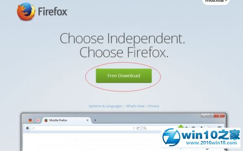 win10系统下载英文版火狐浏览器的操作方法
