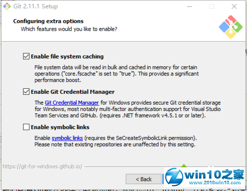 win10系统安装Git_2.11.1的操作方法