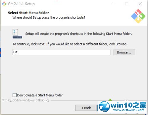 win10系统安装Git_2.11.1的操作方法