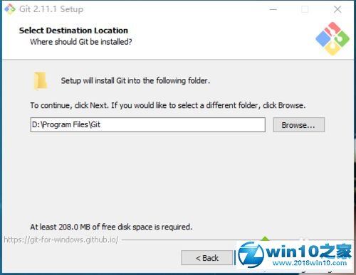 win10系统安装Git_2.11.1的操作方法