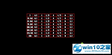 win10系统将excel中的表格粘贴到cad中的操作方法