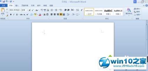 win10系统在WORD2010中插入带圆圈数字的操作方法