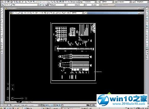 win10系统将CAD文件转换成PDF文件的操作方法