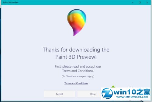 win10系统安装Paint 3D的操作方法