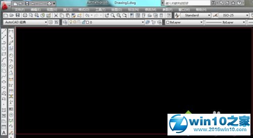 win10系统将AUTOCAD2010白色界面改为黑色界面的操作方法