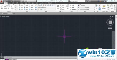 win10系统设置AutoCAD2010中靶框大小的操作方法