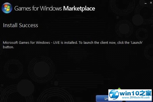 win10系统game for windows live不兼容的解决方法