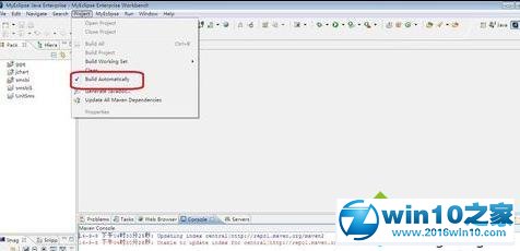 win10系统myeclipse无法自动编译的解决方法