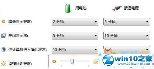 win10系统电源管理界面无法调节屏幕亮度的解决方法