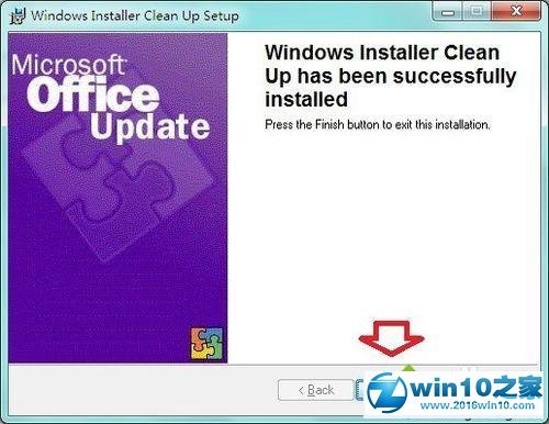 win10系统安装Office2010提示错误1935的解决方法