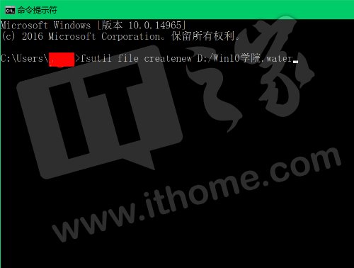 Win10秘笈：如何新建一个超大文件？