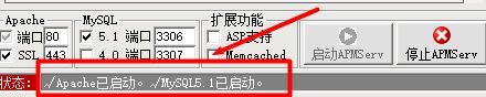 win10系统使用APMserv时提示80端口被占用的解决步骤6