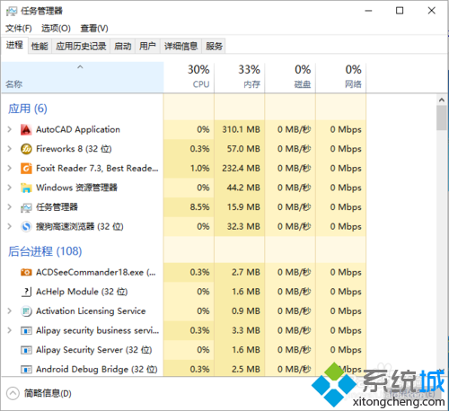 windows10系统卸载AutoCAD 2012出现黑屏的解决步骤3