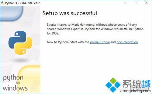 Win10搭建Python 3.5.2开发环境的步骤9