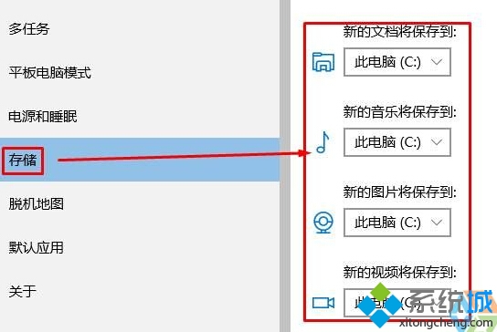 更改文件夹存放位置