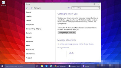 Win10禁用小娜助手保护隐私教程 三联