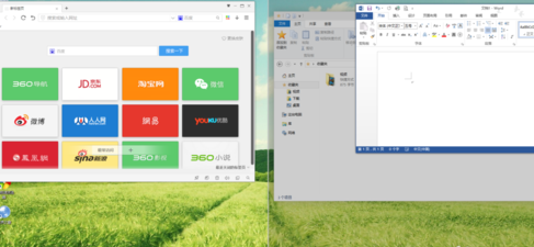 Win10桌面如何分屏? Win10桌面窗口分屏图文教程