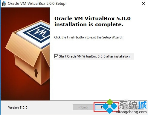 在win10上安装VirtualBox虚拟机的步骤10