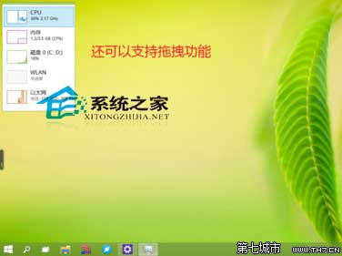  Win10任务管理器性能小窗口模式的使用方法