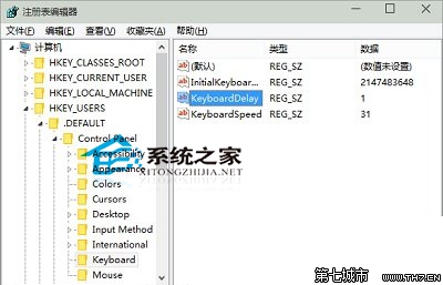  Win10默认开启数字小键盘的方法