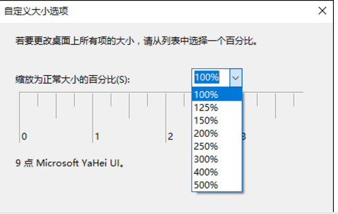 字体模糊