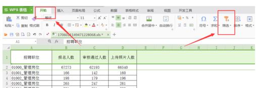 wps筛选怎么用？wps筛选功能详细使用方法