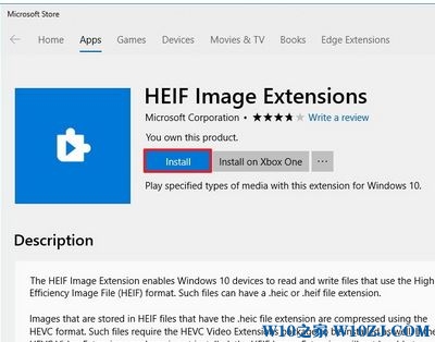 教你在win10系统使用photo应用打开HEIC和HEVC文件的方法