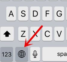 iPhone 输入法怎么换？小编教你iphone切换输入法