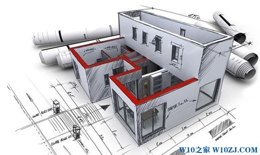 建筑图纸怎么看？小编教你查看cad图纸的方法