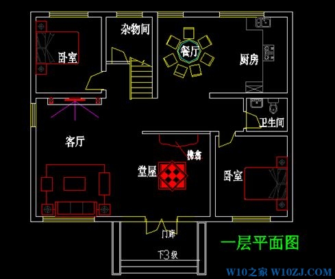 建筑图纸怎么看？小编教你查看cad图纸的方法