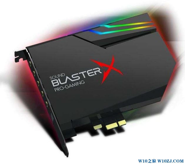 让你的声卡变成Sound BlasterX AE-5 的设置方法！